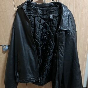 Men’s leather jacket